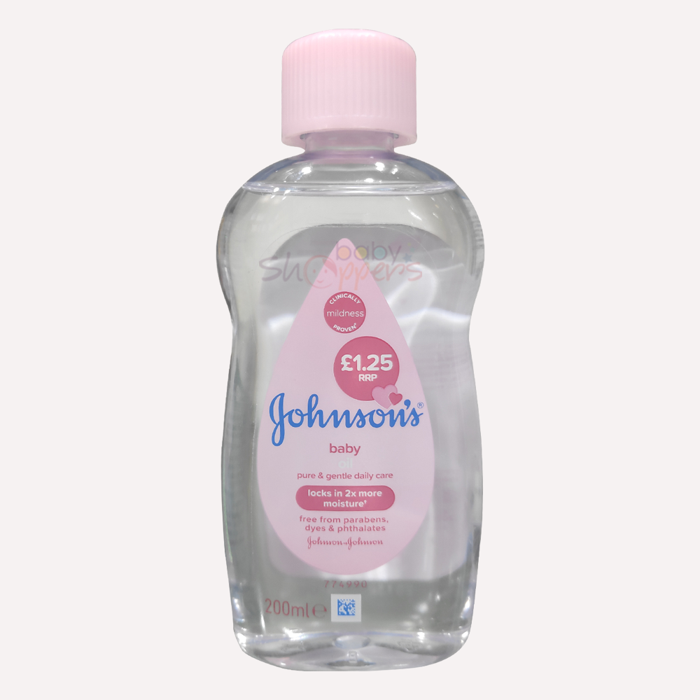 Johnson's-Baby-Oil-200ml Johnson’s Baby Oil 200ml is a gentle, nourishing baby oil designed to moisturize and protect your baby’s sensitive skin.