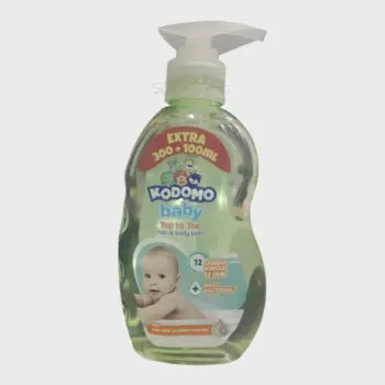 Kodomo Baby Top To Toe Hair & Body Wash 400ml