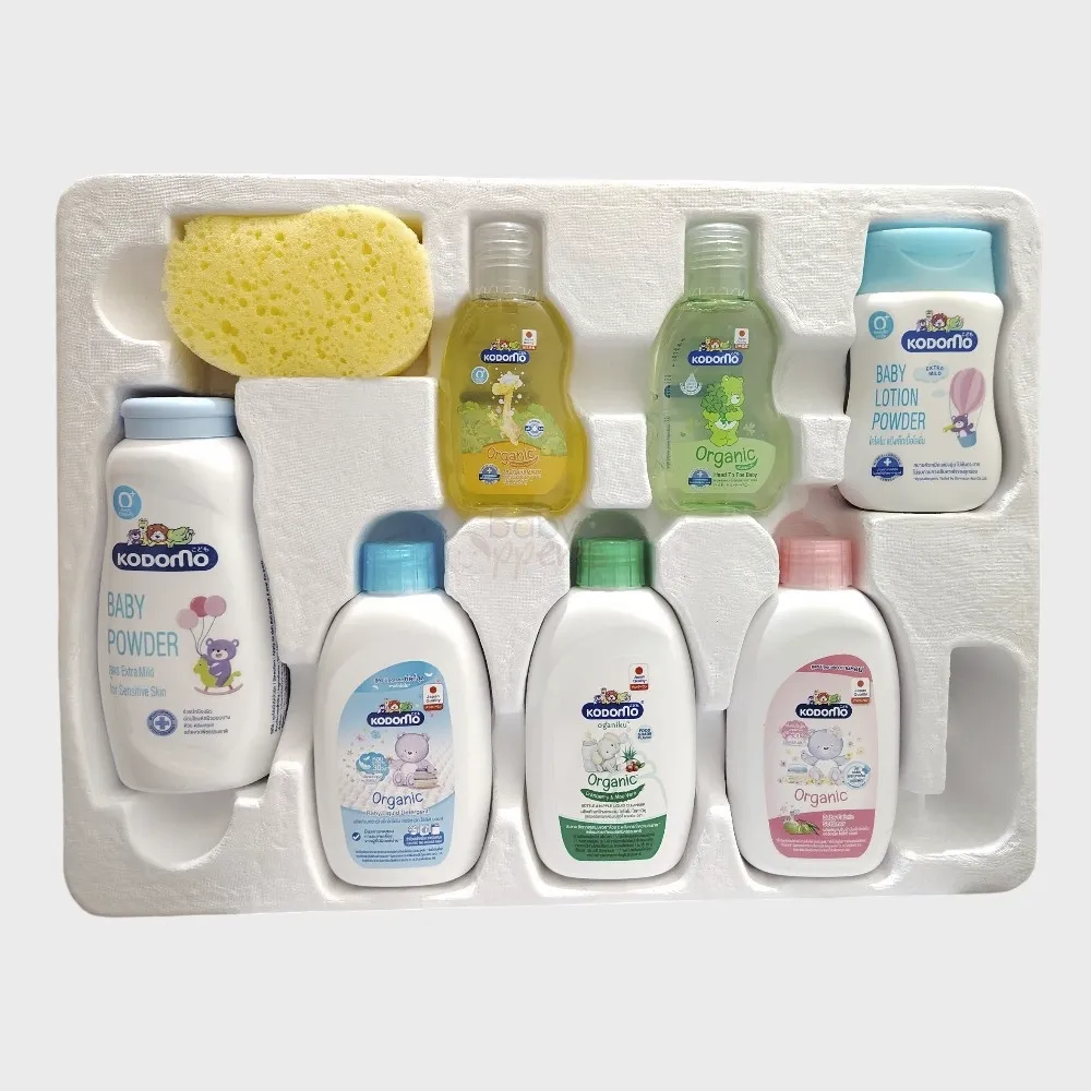 Kodomo Newborn Baby Gift 8pcs set Kodomo Newborn Baby Gift set 8pcs