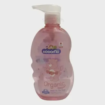 Kodomo Organic Head To Toe Wash 400ml