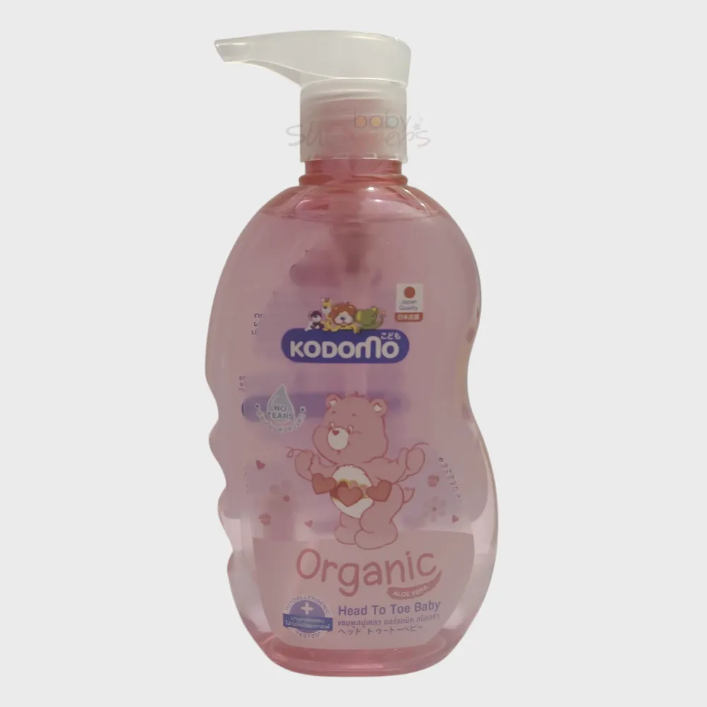 Kodomo Organic Head To Toe Wash 400ml Kodomo Organic Head To Toe Wash 400ml