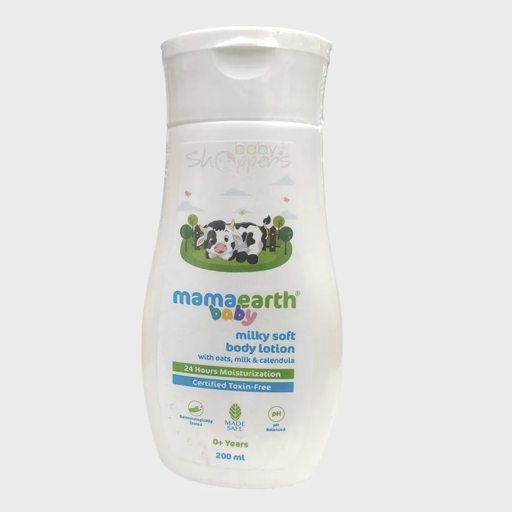 Mamaearth Baby Moisturizing Daily Lotion 200ml Mamaearth Baby Moisturizing Daily Lotion 200ml