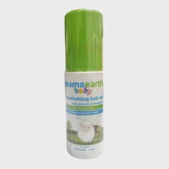 Mamaearth Nourishing Hair Oil For Babies 100ml