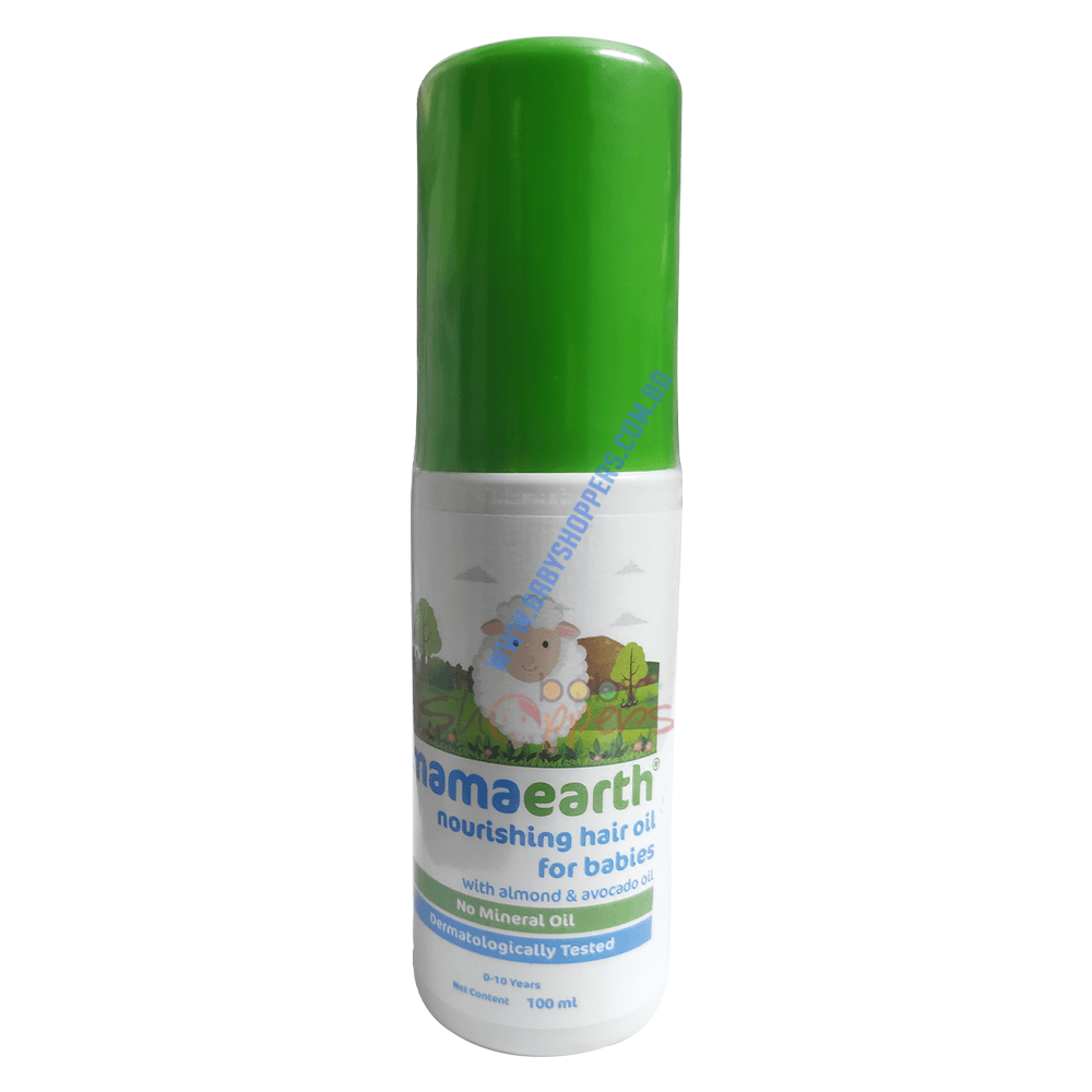 Mamaearth-Nourishing-Hair-Oil-For-Babies-100ml Mamaearth Nourishing Hair Oil for Babies 100ml