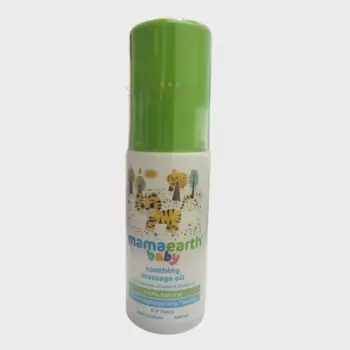 Mamaearth Soothing Massage Oil 100ml