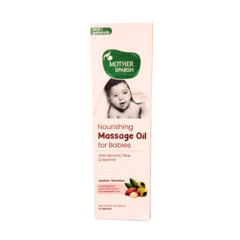 Mother Sparsh Baby Massage Oil 100ml - Shop Now