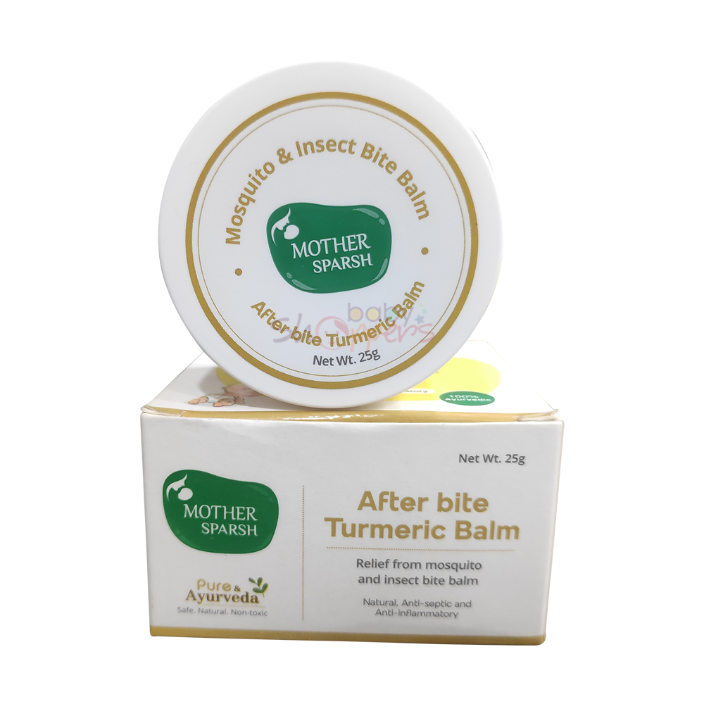 Mother-Sparsh-Mosquito-&-Insect-Bite-Balm-25g Mother Sparsh Mosquito Insect Bite Balm 25g Mother Sparsh After Bite Turmeric Balm 25g