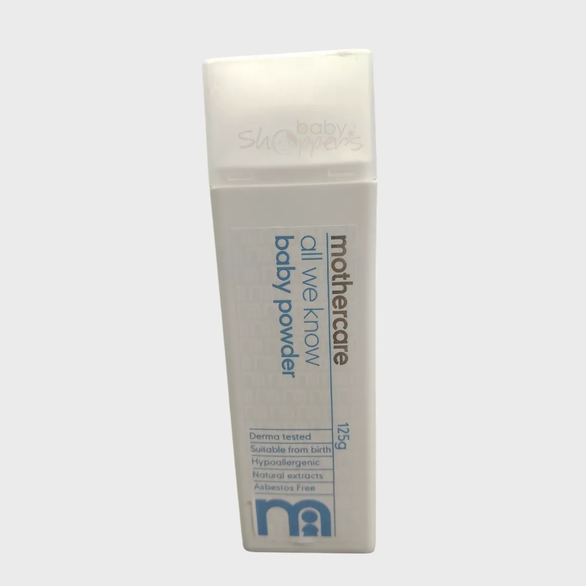 Mothercare Baby Powder 125gm Mothercare Baby Powder 125gm 1 Mothercare Baby Powder 125gm