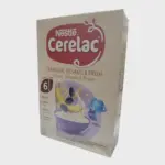 Nestle Cerelac Wheat Banana Prune 6 Month+ 250g 1 Nestle Cerelac Wheat Banana Prune 6 Month+ 250g