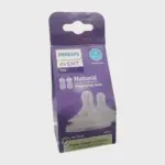 Philips Avent Natural Nipple 0M+ 2pcs Flow 1