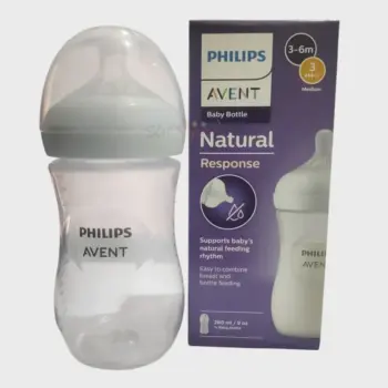 Philips Avent Natural Response Feeder 3-6 Month 260ml