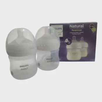 Philips Avent Natural Response Feeder Twin Pack 125ml