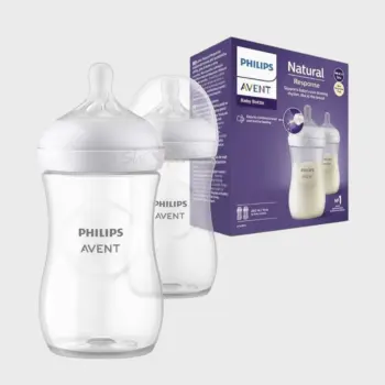 Philips Avent Natural Response Feeder Twin Pack 260ml