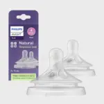 Philips Avent Natural Response Nipples 3M+ 2pcs