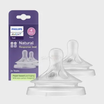 Philips Avent Natural Response Nipples 3M+ 2pcs