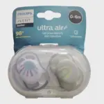 Philips Avent Ultra Air Orthodontic Baby Soother 0-6 month