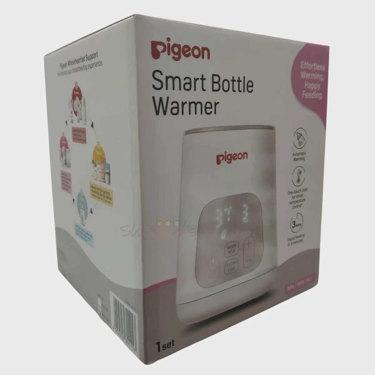 Pigeon Smart Bottle Warmer Pigeon Smart Bottle Warmer