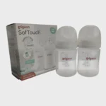 Pigeon SofTouch Feeding Bottle Twin Pack 160ml