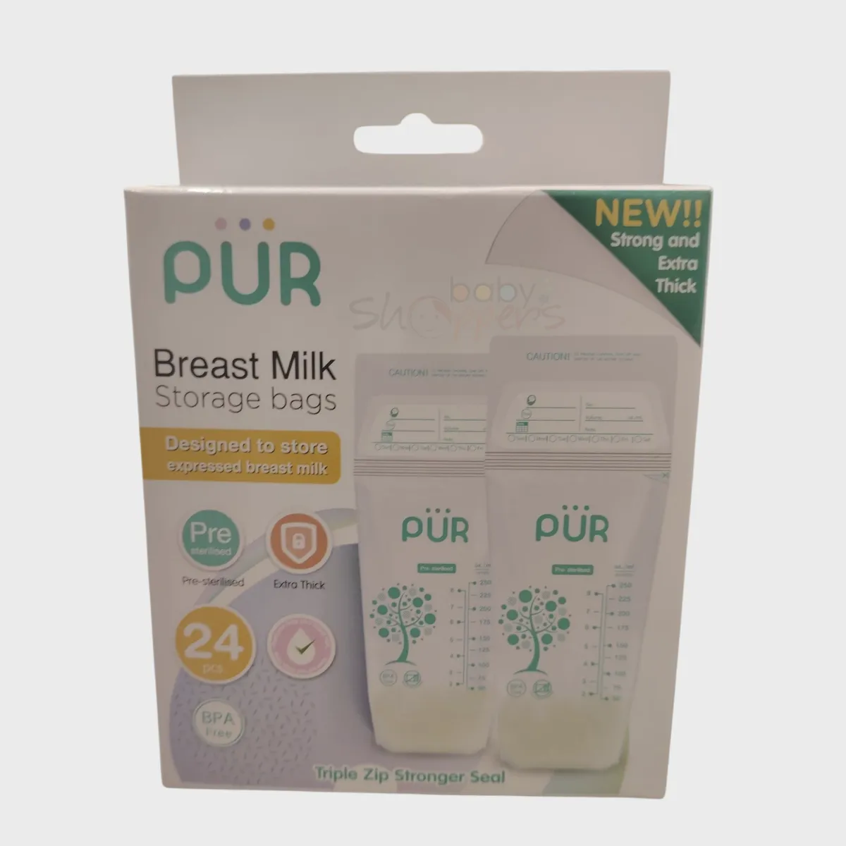 Pur Breast Milk Storage Bags 24pcs Pur Breast Milk Storage Bags 24pcs 1 Pur Breast Milk Storage Bags 24pcs