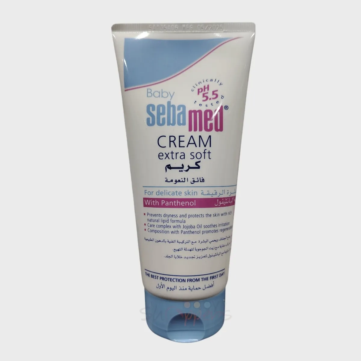 Sebamed extra soft baby cream