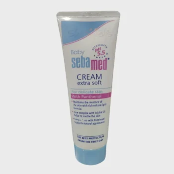Buy Sebamed Extra Soft Baby Cream 50ml – pH 5.5 formula with Jojoba Oil & Panthenol to soothe and protect your baby’s delicate skin