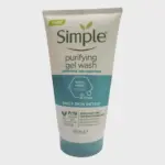 Simple Daily Skin Detox Purifying Gel Wash 150ml