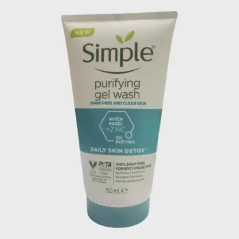 Simple Daily Skin Detox Purifying Gel Wash 150ml