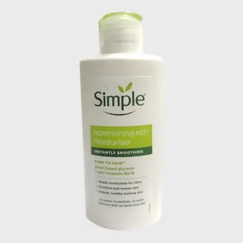 Simple Kind To Skin Replenishing Rich Moisturiser 125ml