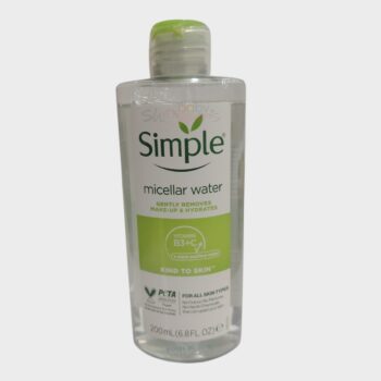 Simple Micellar Cleansing Water 200ml
