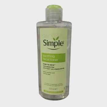 Simple Soothing Facial Toner 200ml