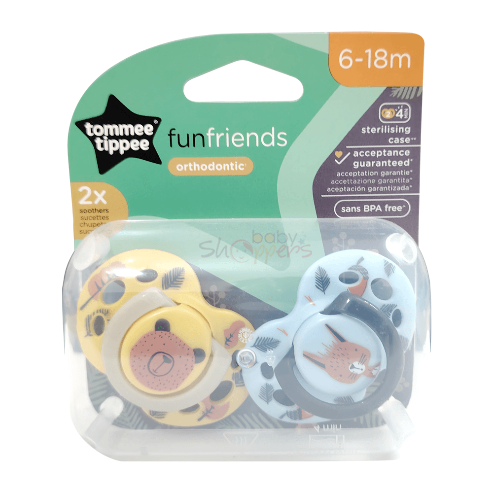 Tommee-Tippee-Funfriends-Orthodontic-Soother-6-18m Tommee Tippee Funfriends Orthodontic Soother 6 18m Tommee Tippee Funfriends Orthodontic Soother 6-18m
