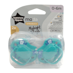 Tommee Tippee Moda Orthodontic Soother 0-6m