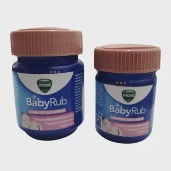 Vicks BabyRub Comfort for Babies 25ml, 50ml