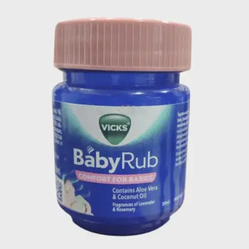 Vicks BabyRub Comfort for Babies 50ml