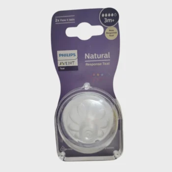 philips Avent Natural Nipples 3M+ 2pcs