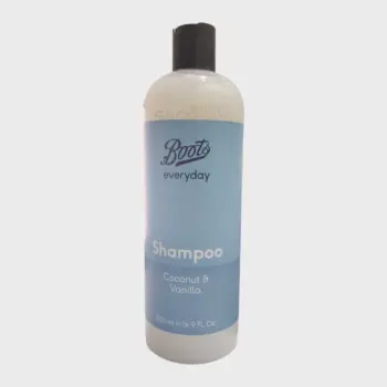 Boots Everyday Shampoo with Coconut & Vanilla 500ml