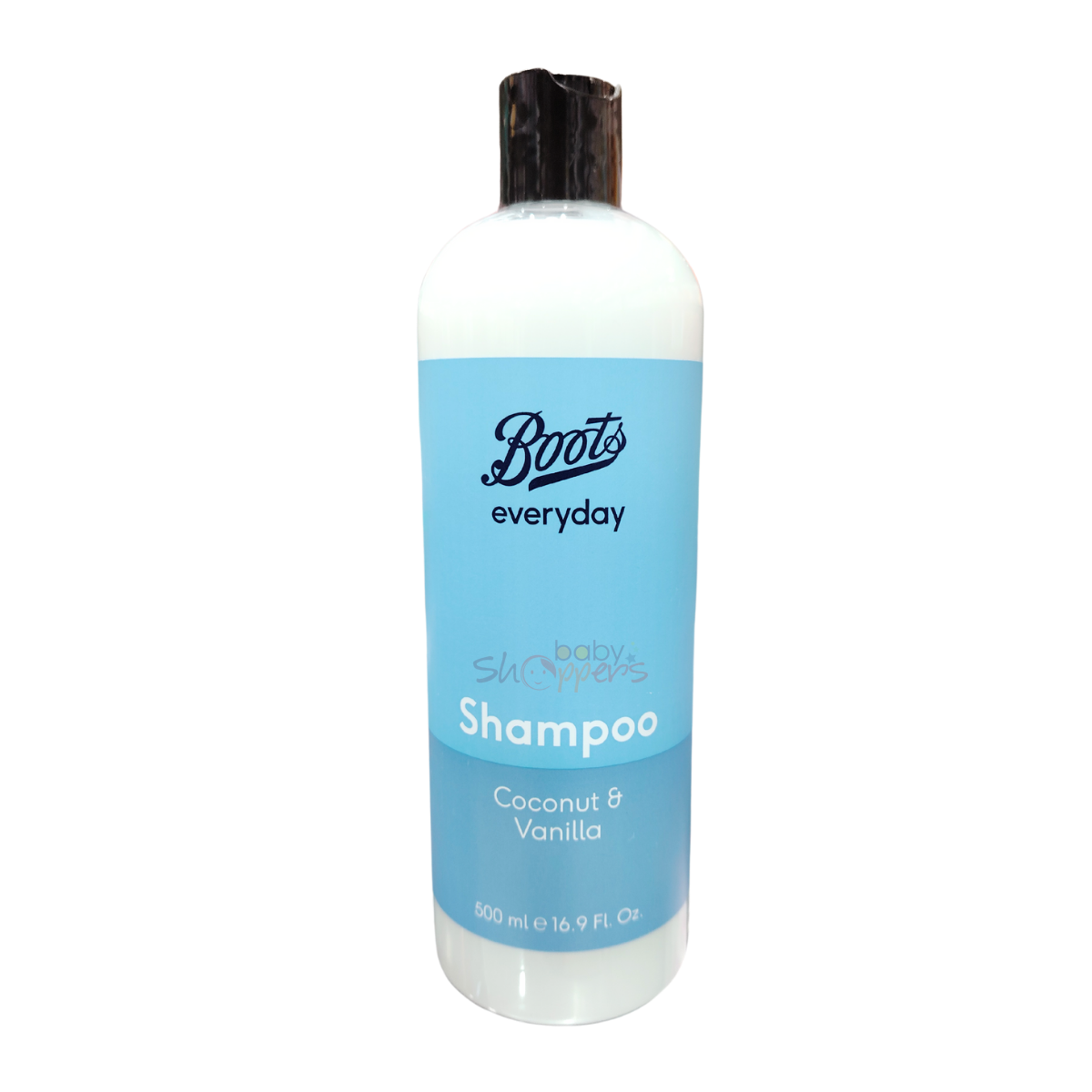 Boots Everyday Shampoo With Coconut Vanilla 500ml BabyShoppers Boots Everyday Shampoo With Coconut Vanilla 500ml BabyShoppers