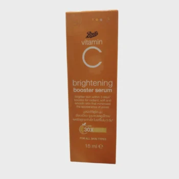 Boots Vitamin C Brightening Booster Serum 15ml