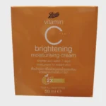 Boots Vitamin C Brightening Moisturising Cream 50ml