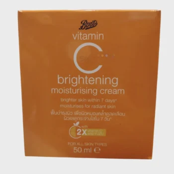 Boots Vitamin C Brightening Moisturising Cream 50ml