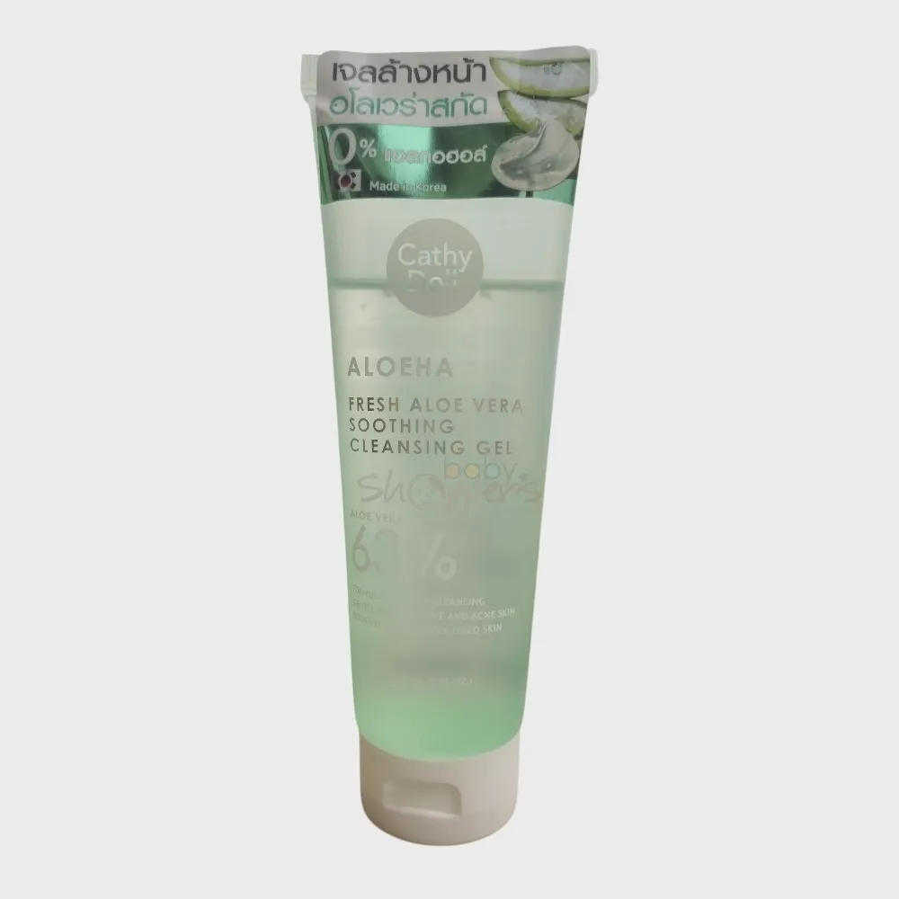 Cathy Doll Fresh Aloe Vera Soothing Cleansing Gel 120ml Cathy Doll Fresh Aloe Vera Soothing Cleansing Gel 120ml