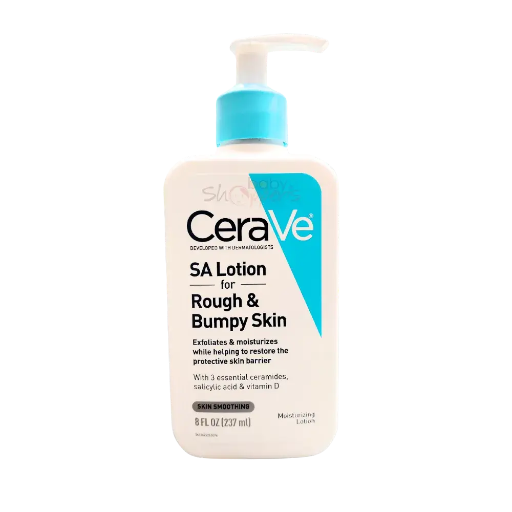 CeraVe SA Lotion for Rough & Bumpy Skin 237ml CeraVe SA Lotion for Rough Bumpy Skin 237ml CeraVe SA Lotion for Rough & Bumpy Skin 237ml