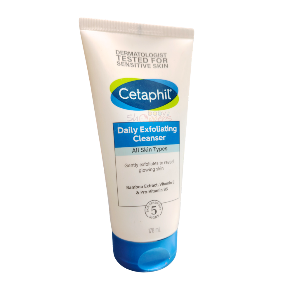 Cetaphil-Daily-Exfoliating-Cleanser-All-Skin-Types-178ml Cetaphil Daily Exfoliating Cleanser All Skin Types 178ml Cetaphil Daily Exfoliating Cleanser All Skin Types 178ml