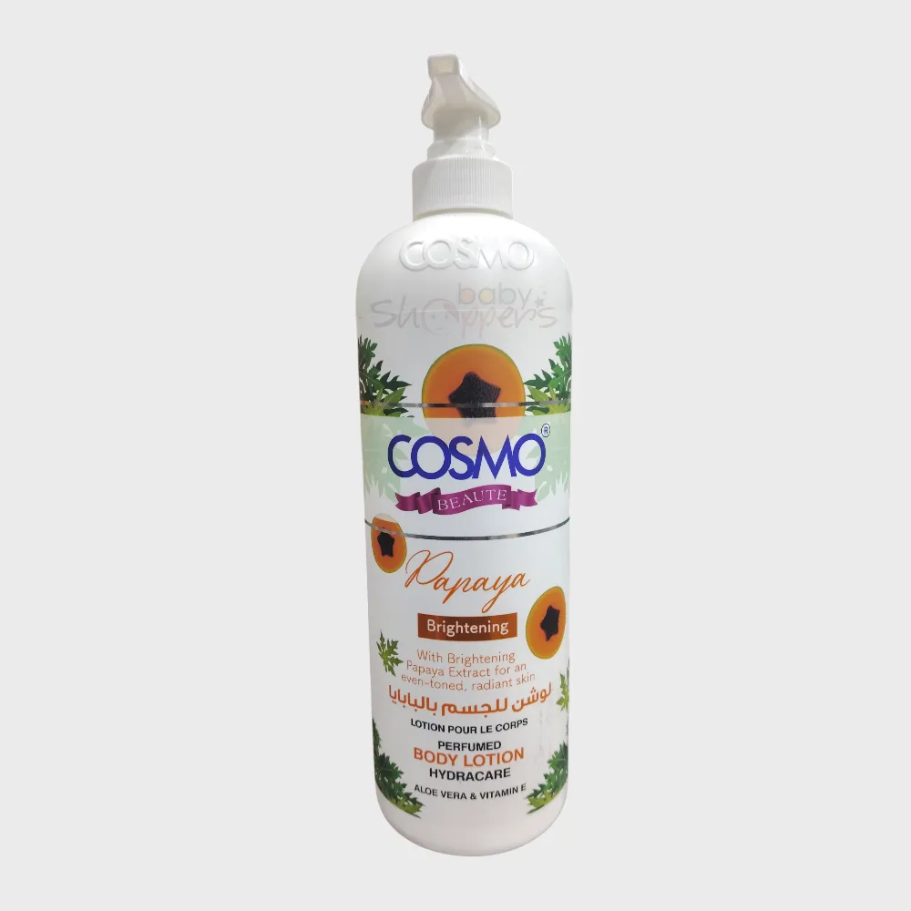 Cosmo Papaya Brightening Body Lotion 1000ml Cosmo Papaya Brightening Body Lotion 1000ml