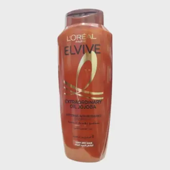 Loreal Elvive Extraordinary Oil Jojoba Intense Nourishing Shampoo for Very Dry Hair 400ml