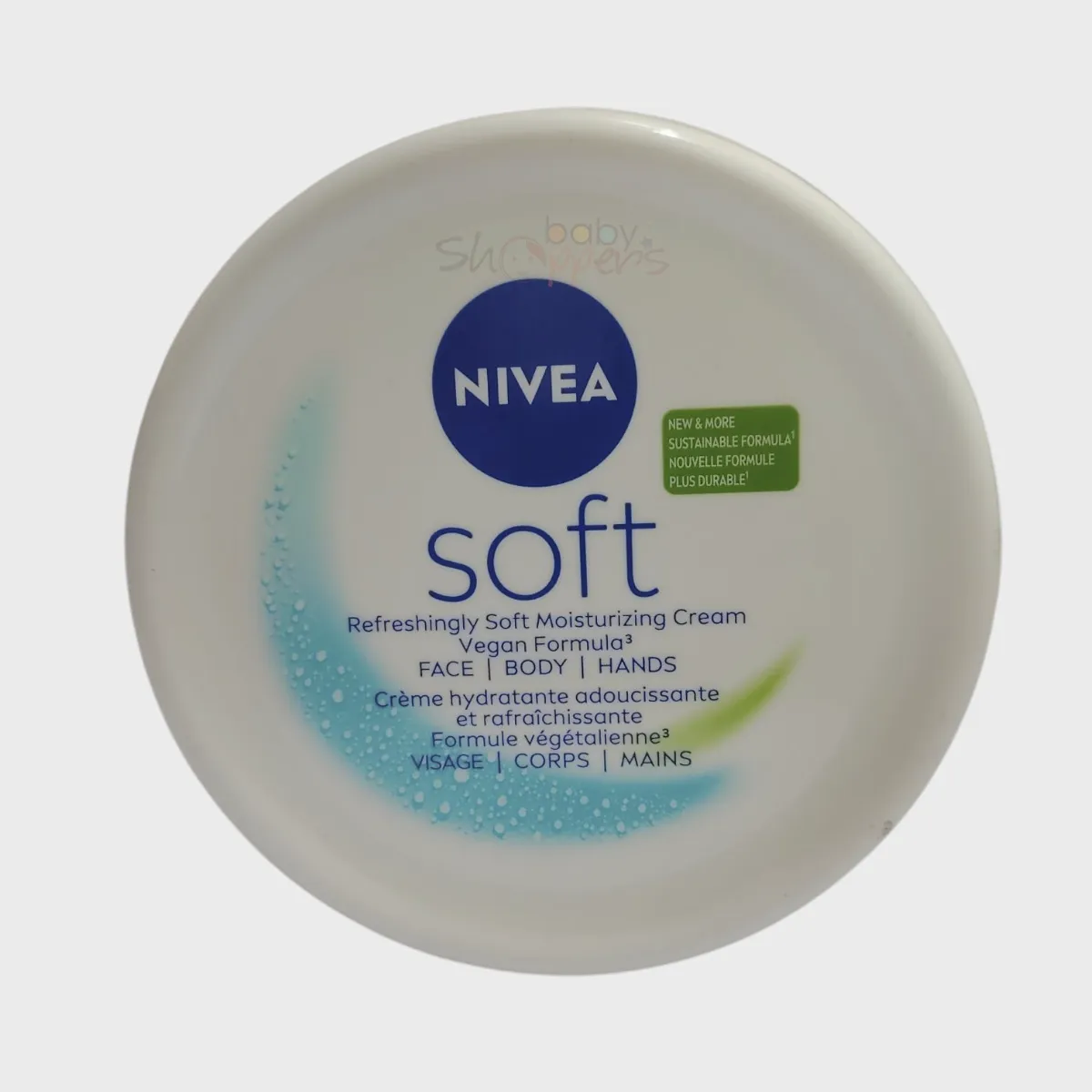 Nivea Soft Refreshingly Soft Moisturizing Cream 200ml Nivea Soft Refreshingly Soft Moisturizing Cream 200ml 1 Nivea Soft Refreshingly Soft Moisturizing Cream 200ml