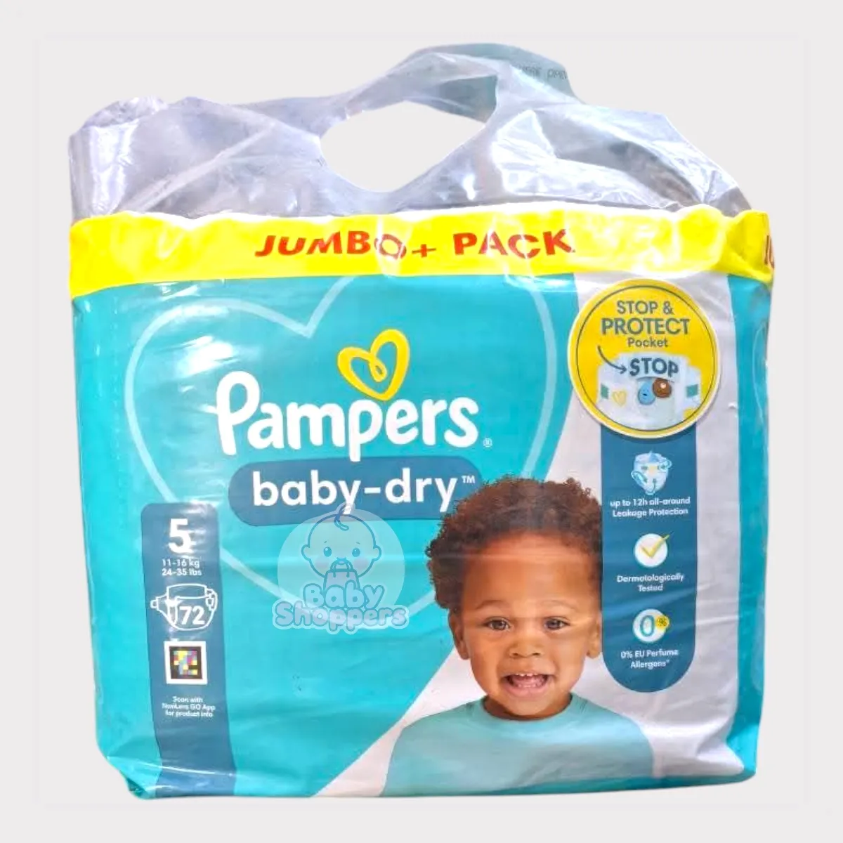 Nappies Pampers Size 72 Pack New Baby Pampers Size 72 Pack Asda