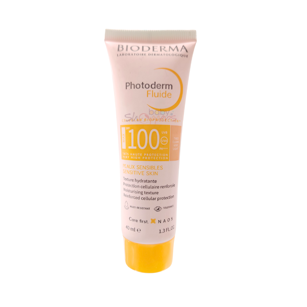 Bioderma-Photoderm-Aquafluide-Sunscreen-SPF-100-PA++++-40ml Bioderma Photoderm Aquafluide Sunscreen SPF 100 PA 40ml Bioderma Photoderm Aquafluide Sunscreen SPF 100 PA++++ 40ml