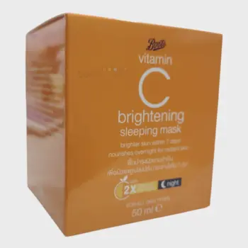 Boots Vitamin C Brightening Sleeping Mask 50ml