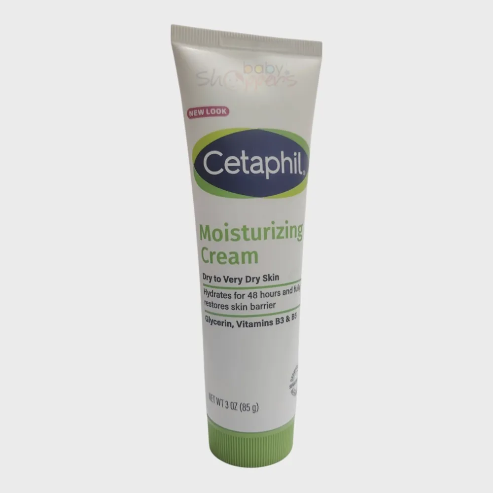 Cetaphil Moisturizing Cream Very Dry to Dry Sensitive Skin 85g Cetaphil Moisturizing Cream Very Dry to Dry Sensitive Skin 85g
